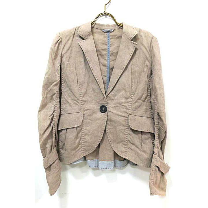 中古】BRUNELLO CUCINELLI ブルネロクチネリ ジャケット レディース