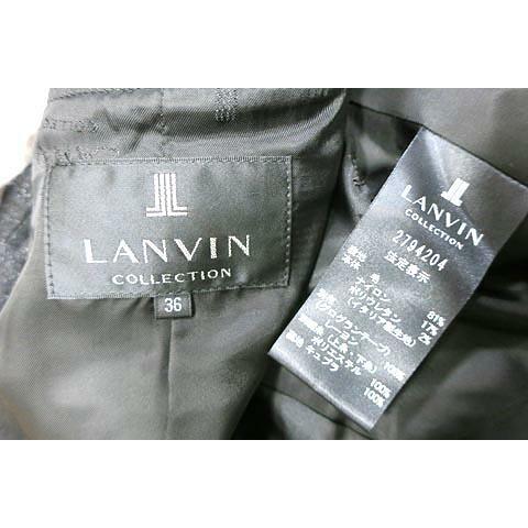 中古】LANVIN COLLECTION ランバンコレクション ジャケット レディース  
