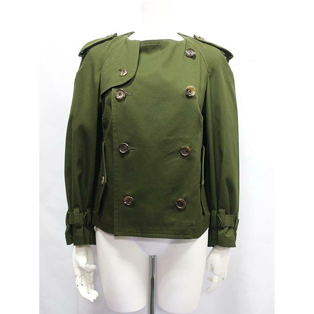 ジュンヤワタナベコムデギャルソン　ジャケット　カーキ　レディース JUNYA WATANABE COMME des GARCONS 【中古】JUNYA ジュンヤ
