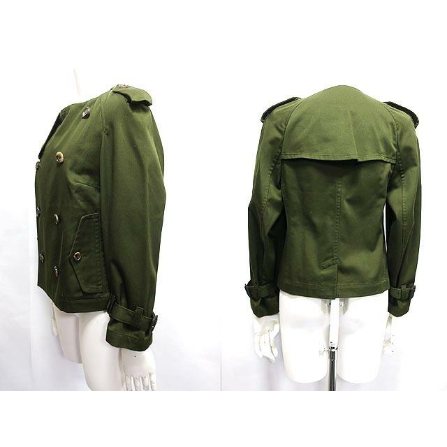 ジュンヤワタナベコムデギャルソン　ジャケット　カーキ　レディース JUNYA WATANABE COMME des GARCONS 【中古】JUNYA ジュンヤ