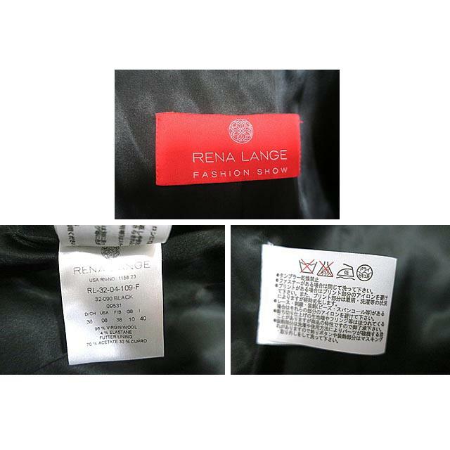 RENALANGE 【中古】RENA LANGE レナランゲ ジャケット レディース 