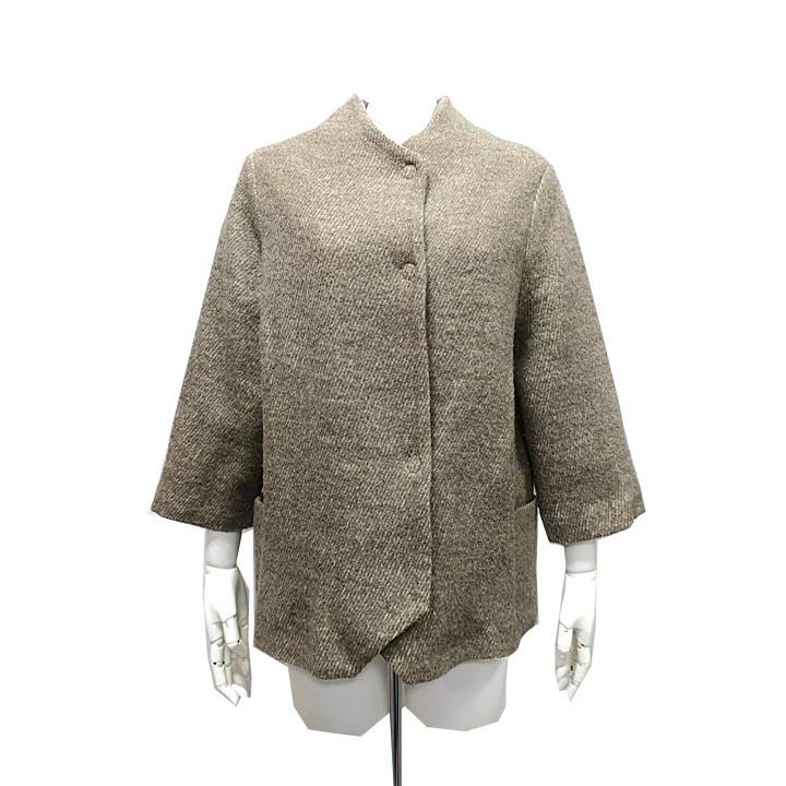 TREBARRABI ジャケット 中古】TreBarraBi トレバラッビ ジャケット レディース ベージュ