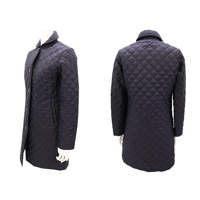 トラディショナルウェザーウェア ネイビーキルティングコート 34 sサイズ TRADITIONAL WEATHERWEAR/トラディショナル ウェザーウェア
