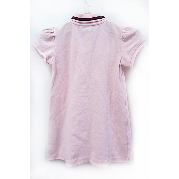 中古 Gucci グッチ 子供服 女の子 ベビー ワンピース ピンク コットン 36m 3歳位 K 0002 R26 リサイクルブティックabc 通販 Yahoo ショッピング