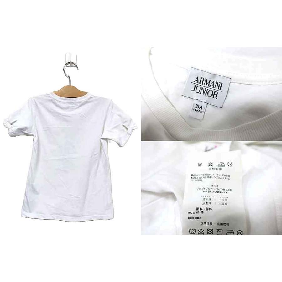 キッズ服男の子用(90cm~) アルマーニジュニア Tシャツ 半袖