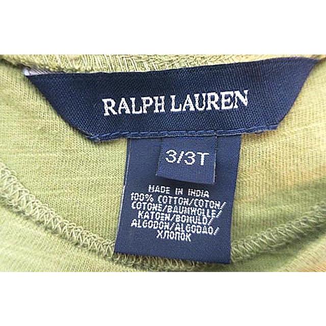 未使用】【新古品】RALPH LAUREN ラルフローレン 子供服 カーキ キッズ  