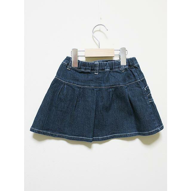 BURBERRY 星柄デニムスカート 110cm
