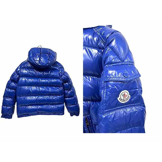 MONCLER（モンクレール） 【中古】MONCLER 子供服 152cm ブルー 男の子 