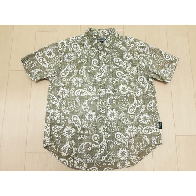 AIGLE/エーグル/子供服/キッズ/男の子/半袖シャツ/120cm/カーキ/メール 