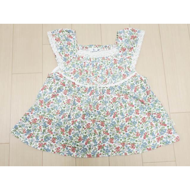 組曲 オンワード樫山 子供服 キッズ 女の子 ワンピース 花柄 80cm 90cm ゆうパケット発送 K 0772 Os リサイクルブティックabc 通販 Yahoo ショッピング