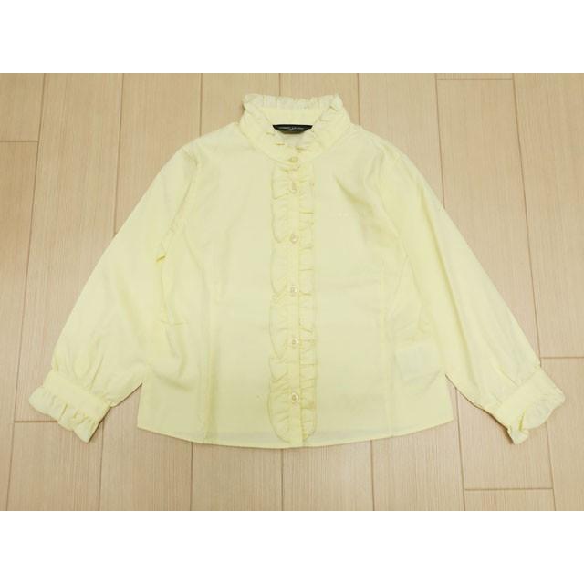 Comme Ca Ism コムサイズム 子供服 キッズ ベビー 女の子 トップス ブラウス 90cm イエロー ゆうパケット発送 K 0796 Os リサイクルブティックabc 通販 Yahoo ショッピング