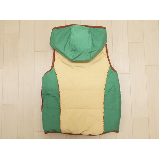 BOO FOO WOO/ブーフーウー/子供服/キッズ/女の子/男の子/ダウンベスト  