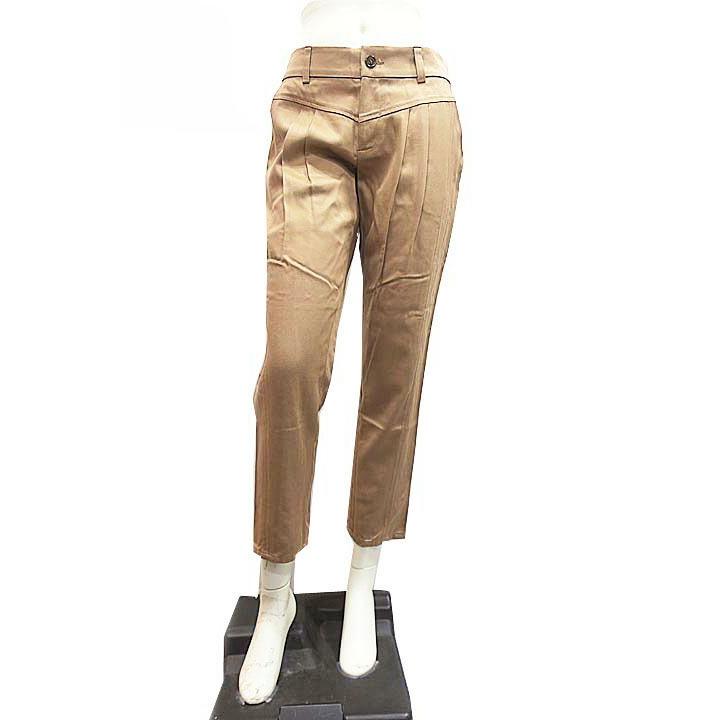 UNTITLED 【中古】UNTITLED アンタイトル パンツ レディ―ス テーパード  