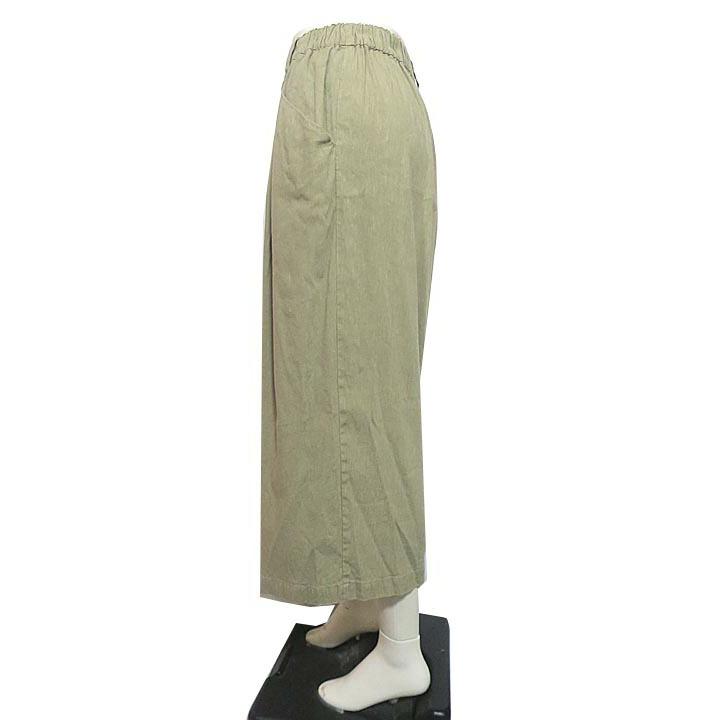 137 パドカレ サルエルパンツ サイズ36 麻65% - メルカリ - パンツ