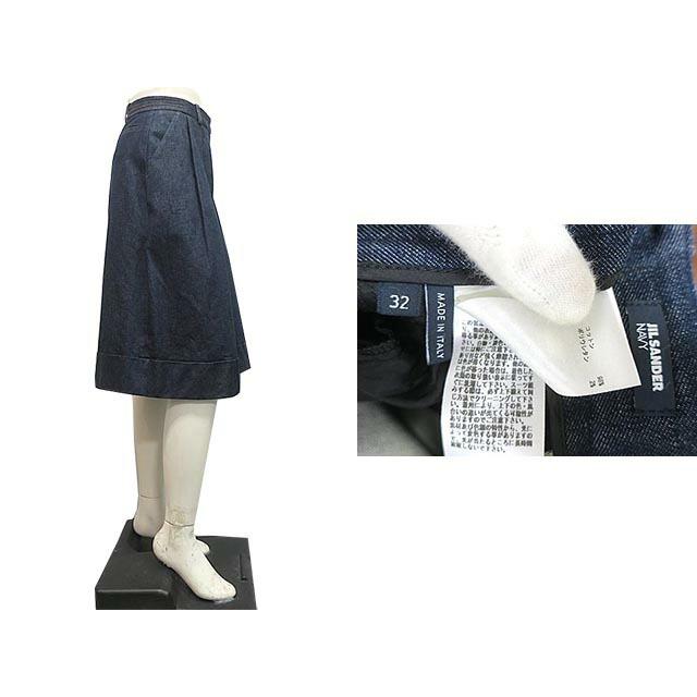 中古】JIL SANDER NAVY ジルサンダーネイビー パンツ レディ―ス 7分丈