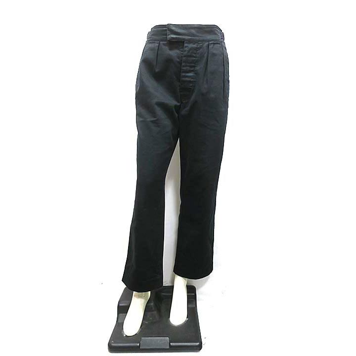 MHL. マーガレットハウエル　パンツ　黒 MARGARET HOWELL（マーガレットハウエル） 【中古】MHL パンツ