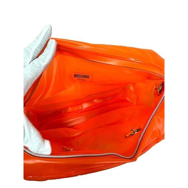 中古】MOSCHINO モスキーノ バッグ ネオンカラー クロスボディーバッグ