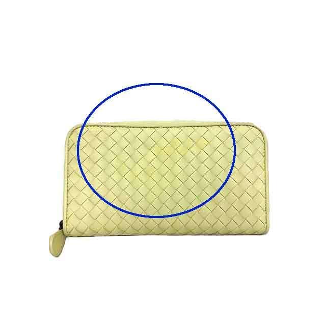 BOTTEGA VENETA（ボッテガ・ヴェネタ） 【中古】 長財布 ライト