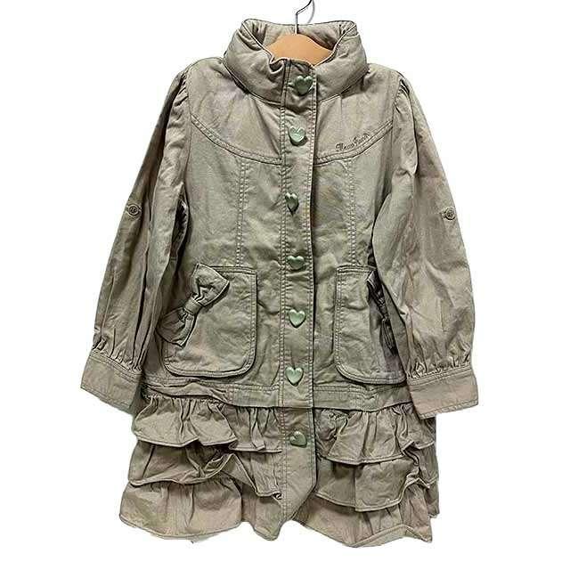 中古　メゾピアノ　140 mezzo piano 【中古】Mezzo Piano メゾピアノ 子供服 ジャケット