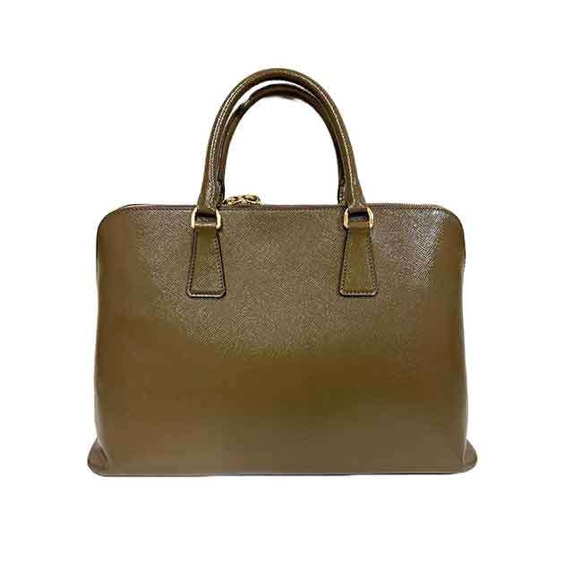 PRADA プラダサフィアーノ エナメル2WAYバック