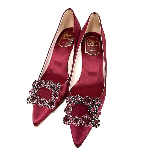 Roger Vivier（ロジェヴィヴィエ） 【未使用】【新古品】Roger Vivier