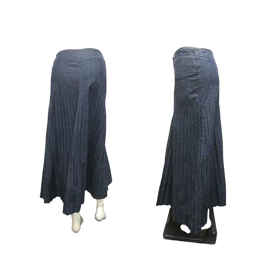 デニムスカートフェンディ Fendi デニムスカート 美品 26インチ 新入荷