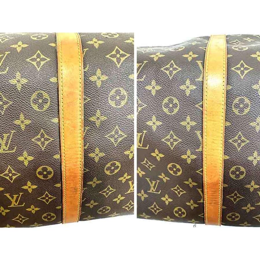 LOUIS VUITTON 【中古】LOUIS VUITTON ルイヴィトン キーポル55