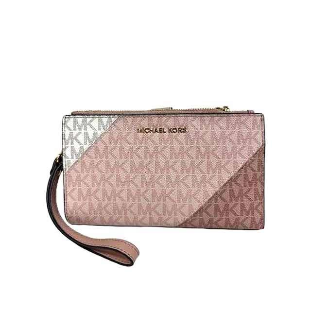 MICHAEL KORS（マイケルコース） 【中古】 小物 財布 ダブルジップ 