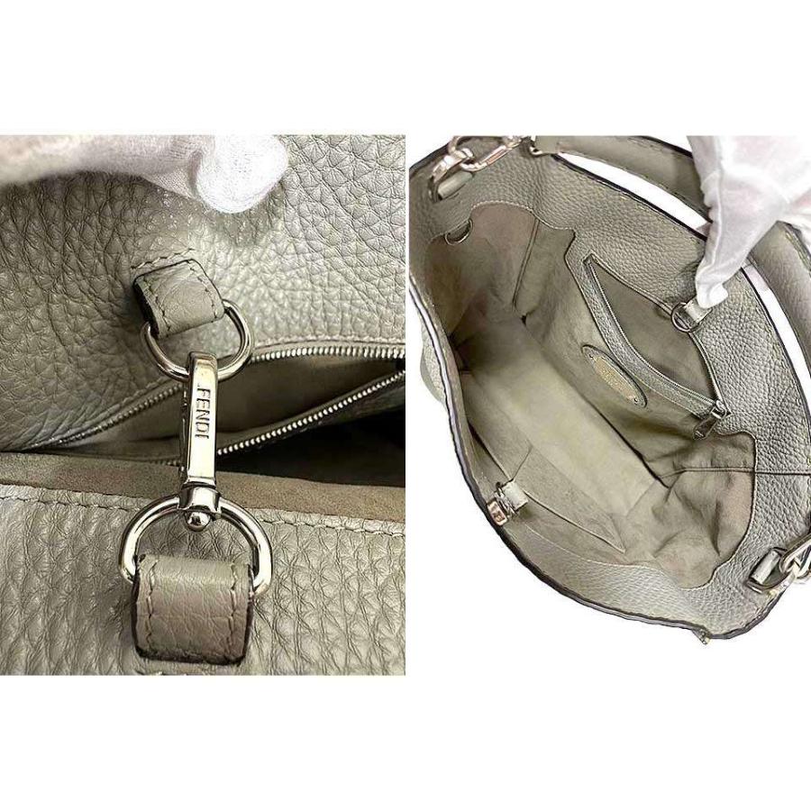FENDI（フェンディ） 【中古】FENDI セレリア アンナ レザー 2WAY 