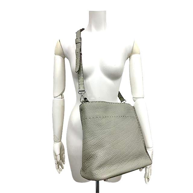 FENDI（フェンディ） 【中古】FENDI セレリア アンナ レザー 2WAY 