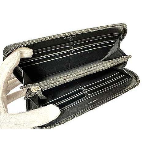 CHANEL（シャネル） 【中古】CHANEL 財布 キャビアスキン ココマーク