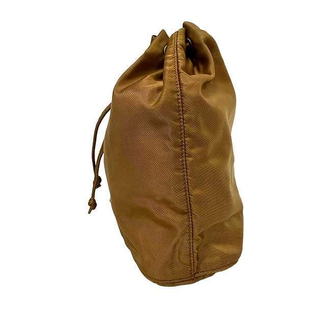 PRADA（プラダ） 【中古】PRADA ナイロンバッグ 巾着 ミニポーチ