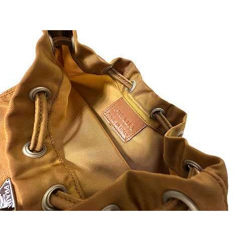 中古】PRADA プラダ ナイロンバッグ 巾着 ミニポーチ バッグ ナイロン