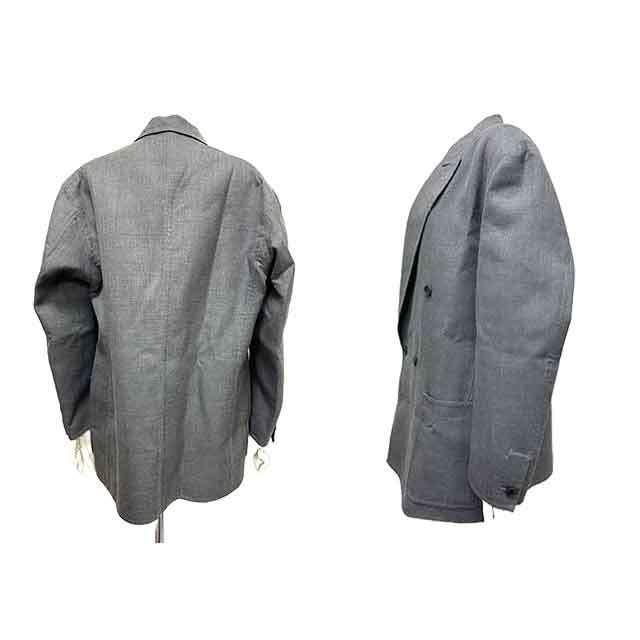 中古】haversack ハバ―サック ジャケット グレー ウールジャケット S  