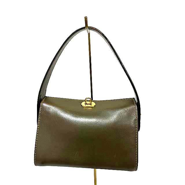 中古】FENDI フェンディ ヴィンテージ ギリシャモチーフ ターンロック