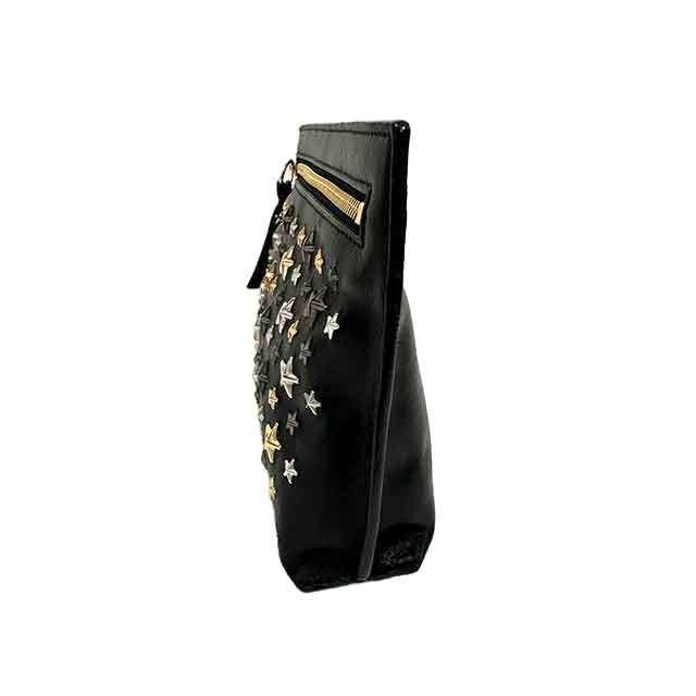 中古】JIMMY CHOO ジミー・チュウ CORALIE ブラック スタッズ 中古】JIMMY CHOO ジミー・チュウ CORALIE ブラック スタッズ