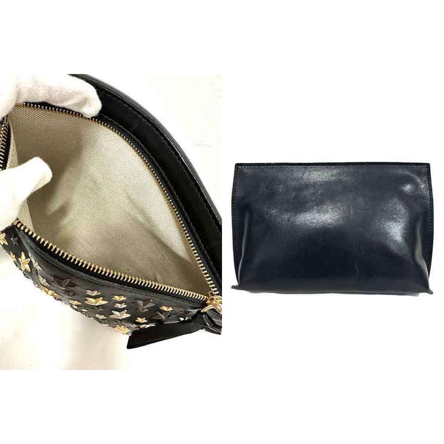 中古】JIMMY CHOO ジミー・チュウ CORALIE ブラック スタッズ 中古】JIMMY CHOO ジミー・チュウ CORALIE ブラック スタッズ