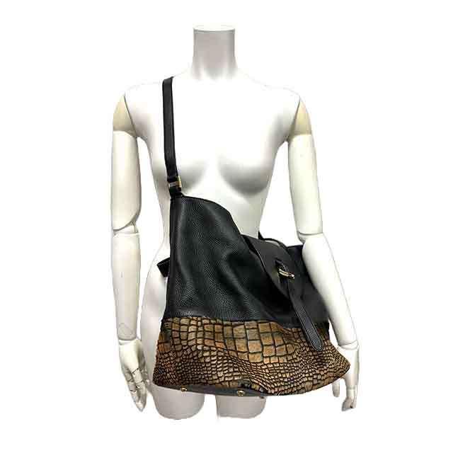 Meli Melo（メリメロ） 【中古】MELI MELO 2WAYバッグ レザー 