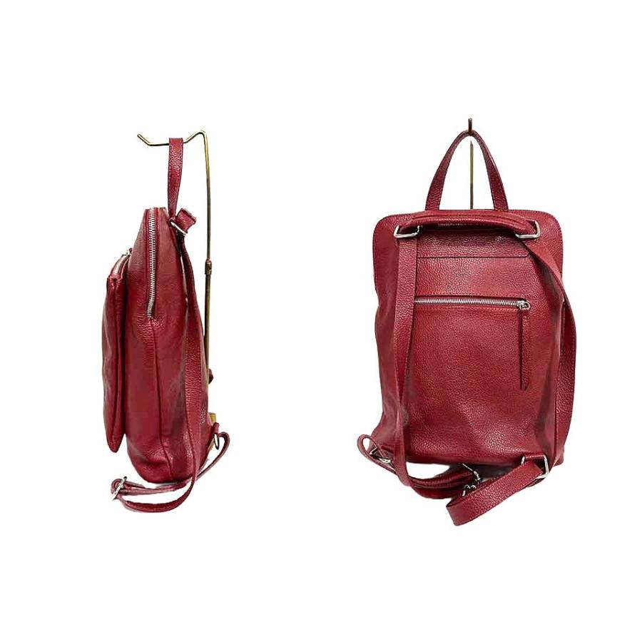 Aquascutum アクアスキュータム バッグ 3WAY レザーリュック 