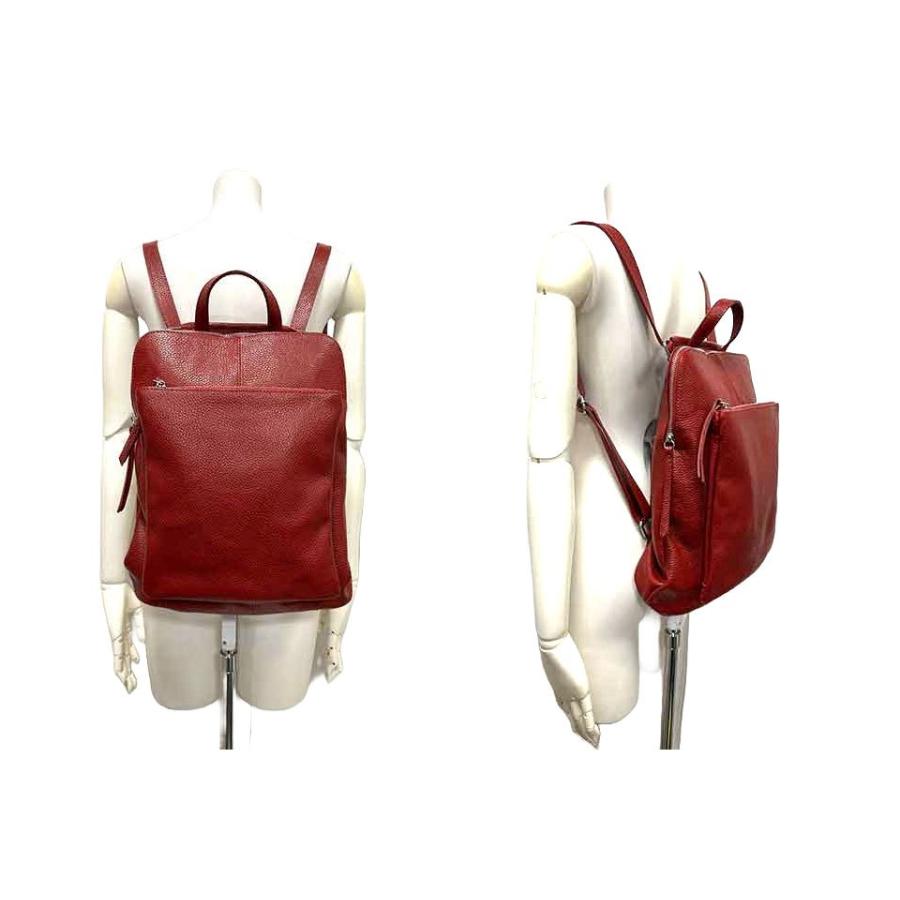 Aquascutum アクアスキュータム バッグ 3WAY レザーリュック 