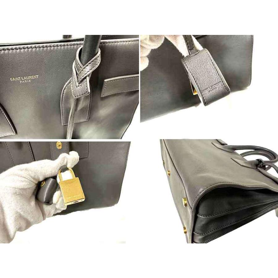 SAINT LAURENT 【中古】SAINT LAURENT サンローラン サックドジュール