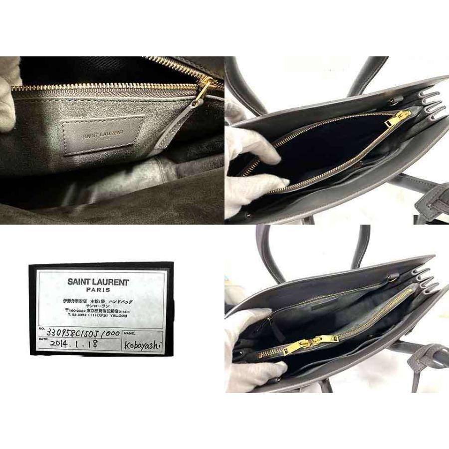 SAINT LAURENT 【中古】SAINT LAURENT サンローラン サックドジュール