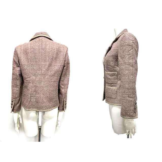 ETRO（エトロ） 【中古】ETRO ジャケット ツイードジャケット 38