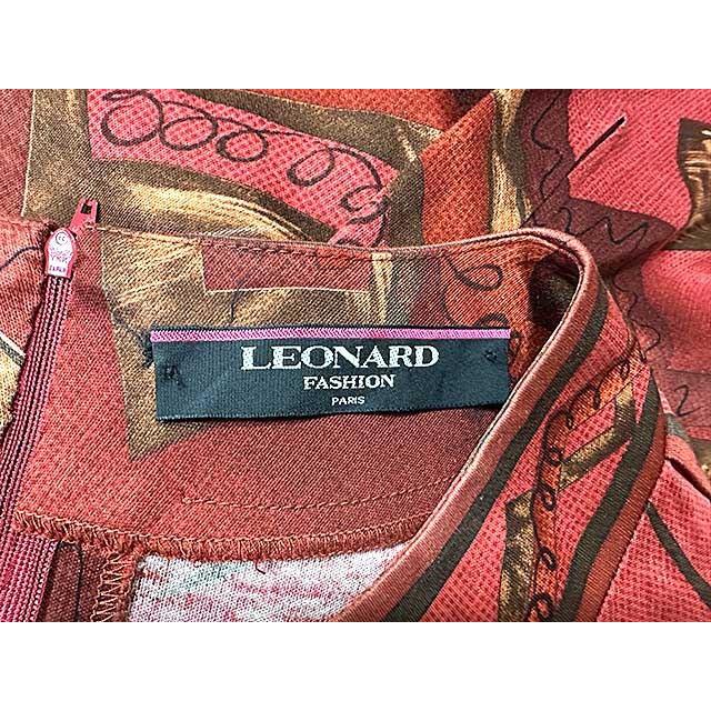 LEONARD 【中古】 LEONARD レオナール ワンピース レディース