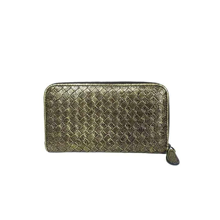 BOTTEGA VENETA（ボッテガ・ヴェネタ） 【中古】BOTTEGA VENETA 長財布