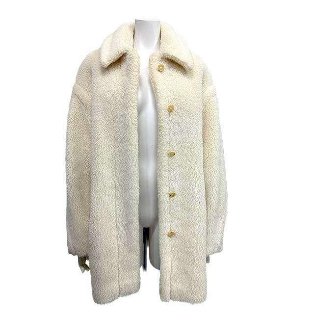 Max Mara（マックスマーラ） 【中古】MaxMara テディベア アイボリー