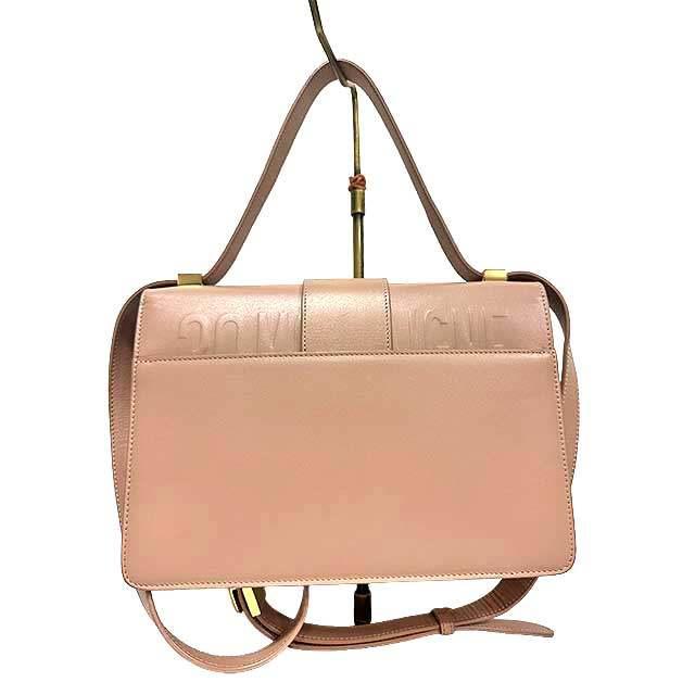 【中古】Christian Dior　クリスチャンディオール モンテーニュ30 レザー ショルダーバッグ ピンク　本革＿s10＿s-0091-r10 Christian Dior（クリスチャン・ディオール） 【中古】Christian Dior