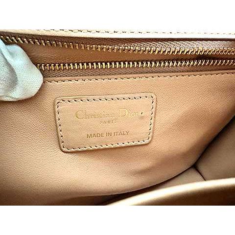 【中古】Christian Dior　クリスチャンディオール モンテーニュ30 レザー ショルダーバッグ ピンク　本革＿s10＿s-0091-r10 Christian Dior（クリスチャン・ディオール） 【中古】Christian Dior