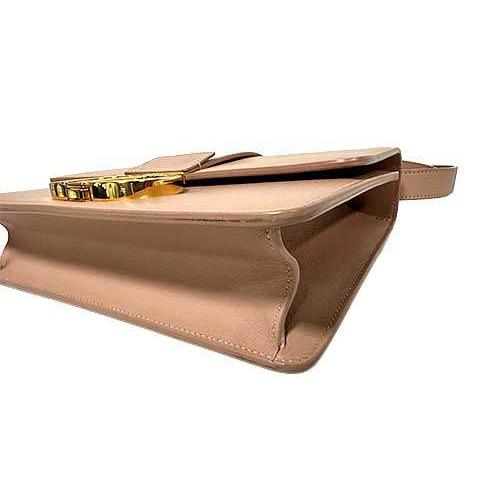 【中古】Christian Dior　クリスチャンディオール モンテーニュ30 レザー ショルダーバッグ ピンク　本革＿s10＿s-0091-r10 Christian Dior（クリスチャン・ディオール） 【中古】Christian Dior