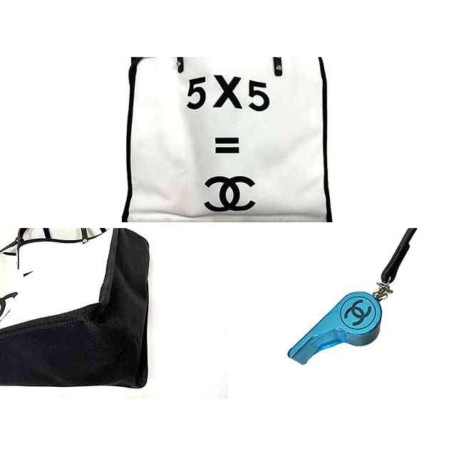 CHANEL 【中古】【美品】CHANEL シャネル トートバッグ 5×5=ココ CHANEL 【中古】【美品】CHANEL シャネル トートバッグ 5×5=ココ
